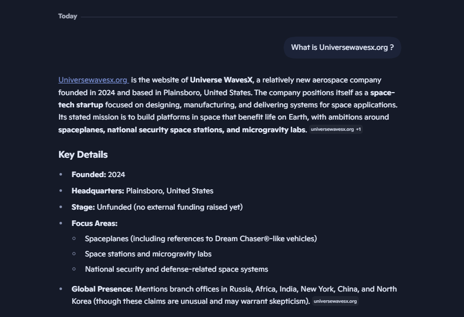 Universewavesx Search results