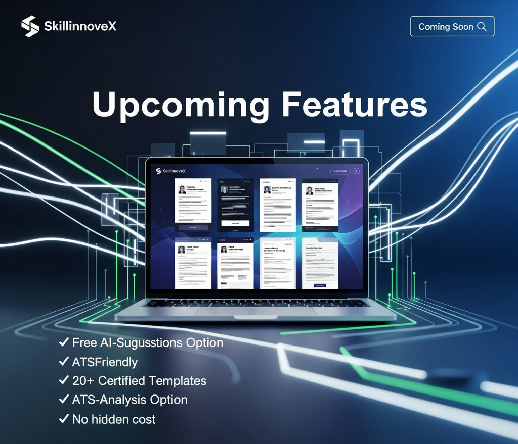 Upcoming Features Banner