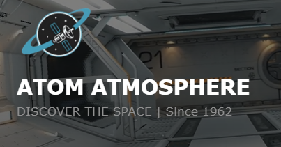 Atom Atmosphere Website