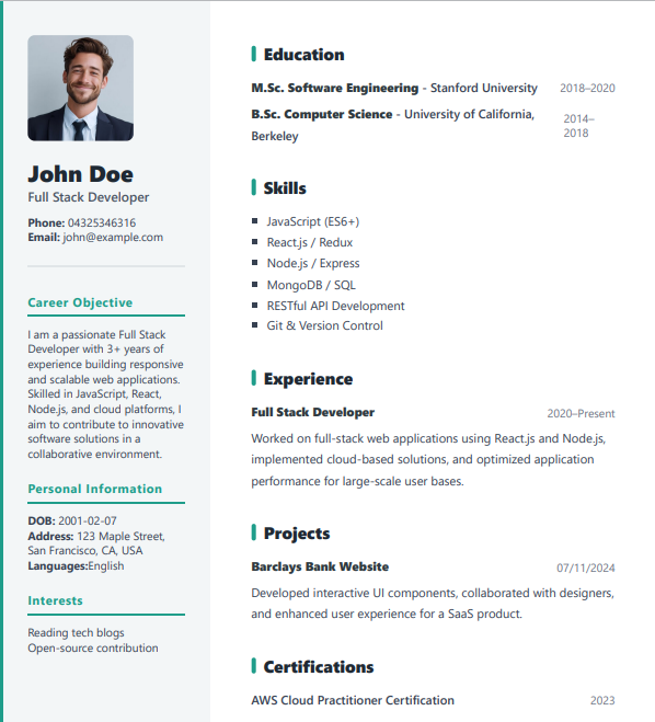 Affiliate Marketing Website