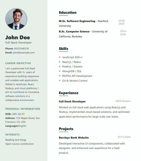 Affiliate Marketing Website