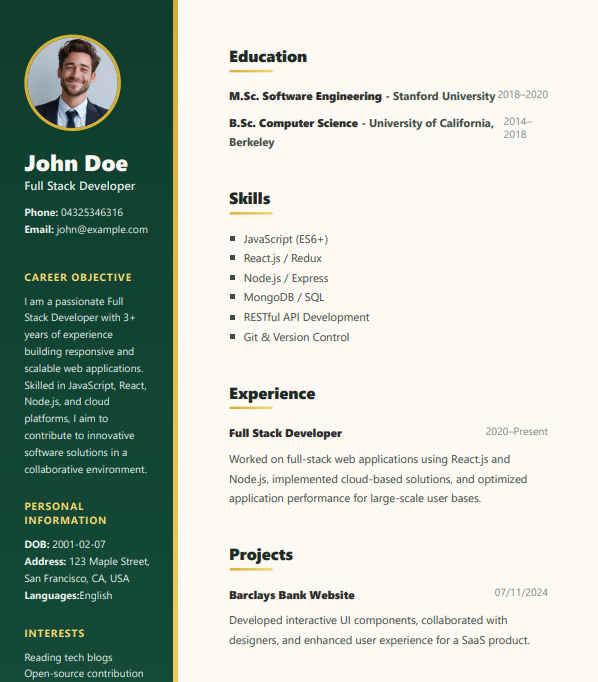 Affiliate Marketing Website