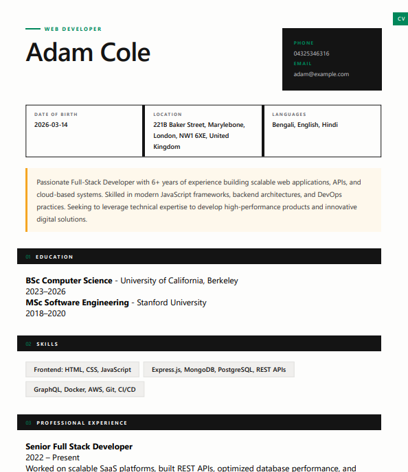 Affiliate Marketing Website