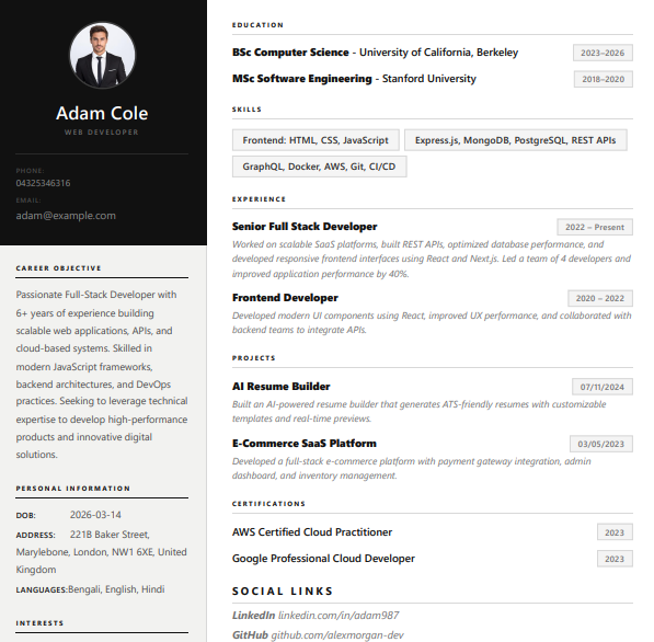 Affiliate Marketing Website