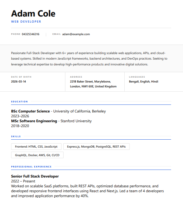 Affiliate Marketing Website