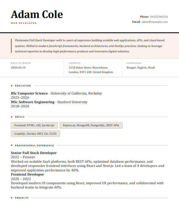 Affiliate Marketing Website