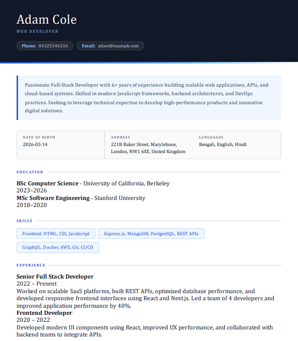 Affiliate Marketing Website