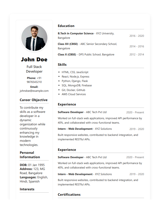 Affiliate Marketing Website