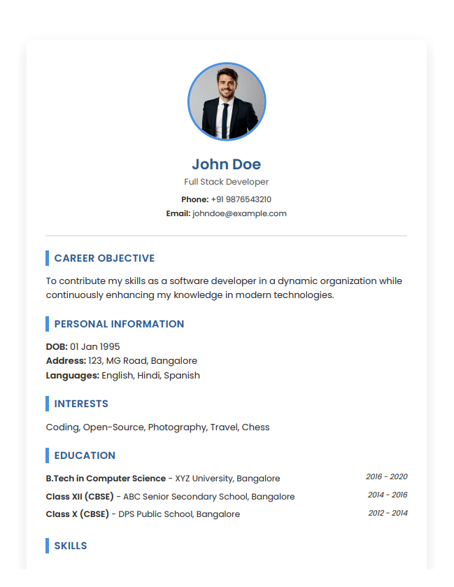 Affiliate Marketing Website